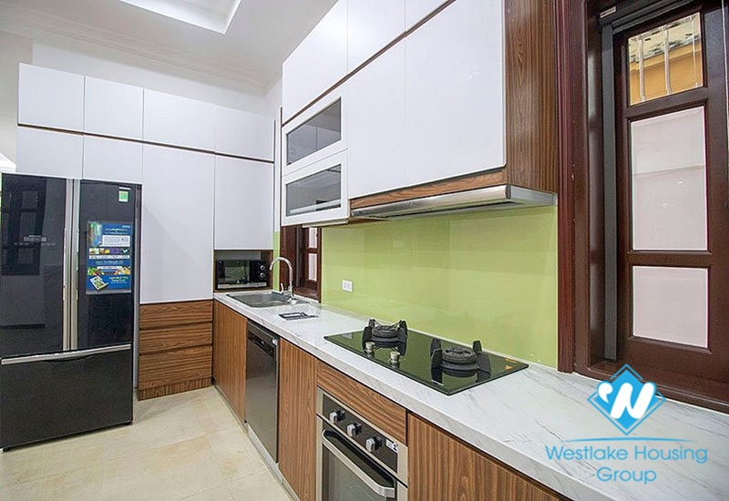 Fully furnished five bedroom villa for rent in Ciputra Hanoi